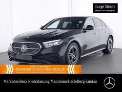 Schwarz Gebraucht 2023 Mercedes E450 Advanced Plus Limousine | 59.980 € (Superpreis)