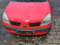 Rot Gebraucht 2004 Renault Clio II Expression Limousine | 1.000 € (Guter Preis)