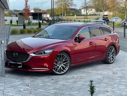 Rot Gebraucht 2020 Mazda 6 Sports-Line Kombi | 21.500 € (Etwas zu teuer)