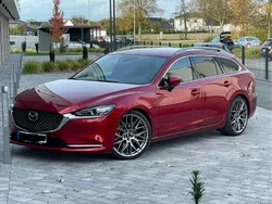Rot Gebraucht 2020 Mazda 6 Sports-Line Kombi | 21.500 € (Etwas zu teuer)