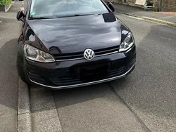 Schwarz Gebraucht 2016 VW Golf VII Allstar Limousine | 11.221 € (Etwas zu teuer)