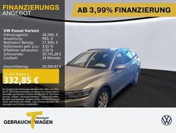 Silber Gebraucht 2020 VW Passat Kombi | 18.290 € (Guter Preis)