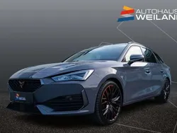 Graphene grau Gebraucht 2024 Cupra Leon VZ Kombi | 40.900 €