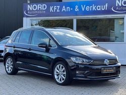 Schwarz Gebraucht 2017 VW Golf Sportsvan Highline Van / Kleinbus | 16.399 € (Fairer Preis)