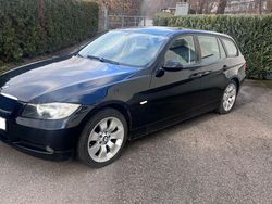 Schwarz Gebraucht 2006 BMW 320 Kombi | 1.940 € (Superpreis)