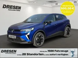 Blau Neu 2025 Renault Captur Techno SUV | 27.390 € (Fairer Preis)
