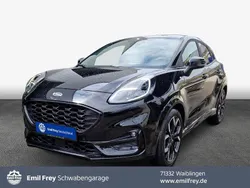 Agate black metallic Gebraucht 2022 Ford Puma ST-Line X SUV | 19.440 € (Fairer Preis)