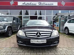 Schwarz Gebraucht 2009 Mercedes C180 Limousine | 7.999 € (Fairer Preis)