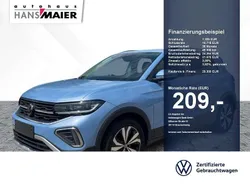 Clear blue metallic Gebraucht 2024 VW T-Cross Style SUV | 29.300 € (Teuer)