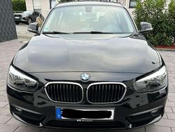Schwarz Gebraucht 2017 BMW 120 Advantage Kleinwagen | 14.800 € (Fairer Preis)