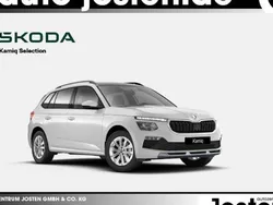 Moonweiss metallic Neu 2025 Skoda Kamiq Selection SUV | 27.950 € (Fairer Preis)