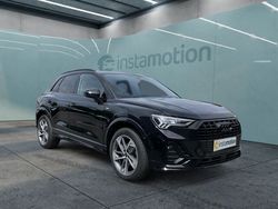 Schwarz Gebraucht 2024 Audi Q3 S-Line SUV | 45.590 € (Teuer)