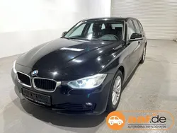 Schwarz Gebraucht 2014 BMW 320 Kombi | 10.950 € (Fairer Preis)