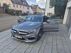 Silber Gebraucht 2018 Mercedes CLS250 AMG Kombi | 26.250 € (Fairer Preis)
