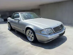 Brilliantsilber metallic Gebraucht 1995 Mercedes SL320 Cabrio | 19.999 €