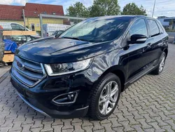Schwarz Gebraucht 2016 Ford Edge Titanium SUV | 11.999 € (Superpreis)