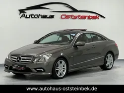 Grau Gebraucht 2010 Mercedes E250 AMG line Coupé | 16.990 € (Teuer)