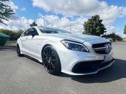 Silber Gebraucht 2016 Mercedes CLS63 AMG AMG Limousine | 64.980 € (Teuer)