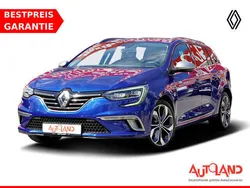 Blau Gebraucht 2019 Renault Mégane GrandTour GT-Line Kombi | 18.490 € (Etwas zu teuer)