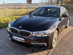 Schwarz Gebraucht 2018 BMW 530 Luxury Line Limousine | 33.500 € (Teuer)
