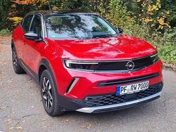 Rot Gebraucht 2023 Opel Mokka Elegance SUV | 17.270 € (Superpreis)
