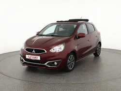 Rot Gebraucht 2017 Mitsubishi Space Star Diamant Edition Kleinwagen | 14.490 € (Teuer)