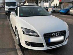 Weiß Gebraucht 2007 Audi TT S-Line Cabrio | 8.900 € (Fairer Preis)