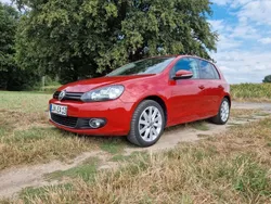 Rot Gebraucht 2010 VW Golf VI Highline Limousine | 4.500 € (Guter Preis)