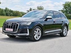Schwarz Gebraucht 2022 Audi SQ7 Design SUV | 62.000 € (Etwas zu teuer)