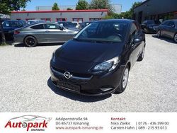 Schwarz Gebraucht 2015 Opel Corsa Edition Kleinwagen | 6.990 € (Fairer Preis)