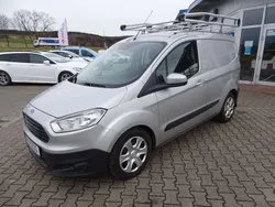 Polarsilber metallic Gebraucht 2017 Ford Transit Trend Van / Kleinbus | 9.900 € (Guter Preis)