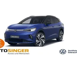 Blau Gebraucht 2024 VW ID.4 GTX SUV | 46.670 € (Superpreis)