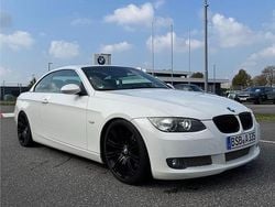 Weiß Gebraucht 2008 BMW 335 Cabriolet Cabrio | 14.500 € (Superpreis)