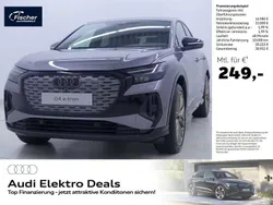 Taifungrau met. Gebraucht 2023 Audi Q4 Sportback e-tron Edition .1 SUV | 49.980 € (Teuer)