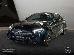 Obsidianschwarz Gebraucht 2023 Mercedes E400 AMG Coupé | 57.990 € (Fairer Preis)