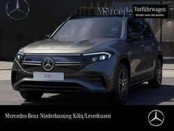 Grau Gebraucht 2023 Mercedes EQB250 AMG SUV | 36.890 € (Fairer Preis)