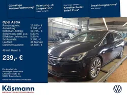 Tiefseeblau (metallic) Gebraucht 2018 Opel Astra Ultimate Kombi | 15.930 € (Fairer Preis)