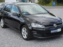 Schwarz Gebraucht 2013 VW Golf VII Comfortline Limousine | 7.499 € (Guter Preis)