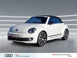 Weiß Gebraucht 2016 VW Beetle CLUB Cabrio | 18.980 € (Fairer Preis)