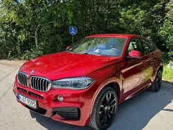 Rot Gebraucht 2017 BMW X6 M Sport SUV | 38.600 € (Etwas zu teuer)