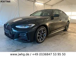 Black metallic Gebraucht 2024 BMW 420 Gran Coupé M Sport Coupé | 40.950 € (Guter Preis)