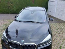 Schwarz Gebraucht 2020 BMW 218 Gran Tourer Van / Kleinbus | 20.500 € (Etwas zu teuer)