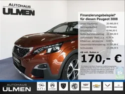 Braun Gebraucht 2020 Peugeot 3008 Crossway SUV | 20.480 € (Guter Preis)