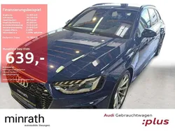 Blau Gebraucht 2024 Audi RS4 Sport Kombi | 79.630 € (Etwas zu teuer)