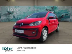 Rot Gebraucht 2022 VW up! Basis Kleinwagen | 11.790 € (Guter Preis)