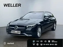 Schwarz Gebraucht 2023 Mercedes C200 Kombi | 27.490 € (Fairer Preis)