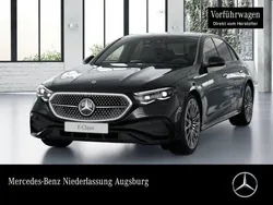 Schwarz Gebraucht 2025 Mercedes E200 AMG Limousine | 59.900 € (Guter Preis)