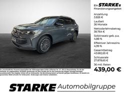 Schwarz (deep black perleffekt) Gebraucht 2024 VW Tiguan Goal SUV | 42.590 € (Fairer Preis)