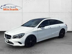 Polarweiss unilack Gebraucht 2018 Mercedes CLA180 Shooting Brake Kombi | 17.900 € (Fairer Preis)