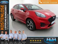 Rot (fantasticred) Gebraucht 2024 Ford Puma ST-Line SUV | 27.140 € (Fairer Preis)